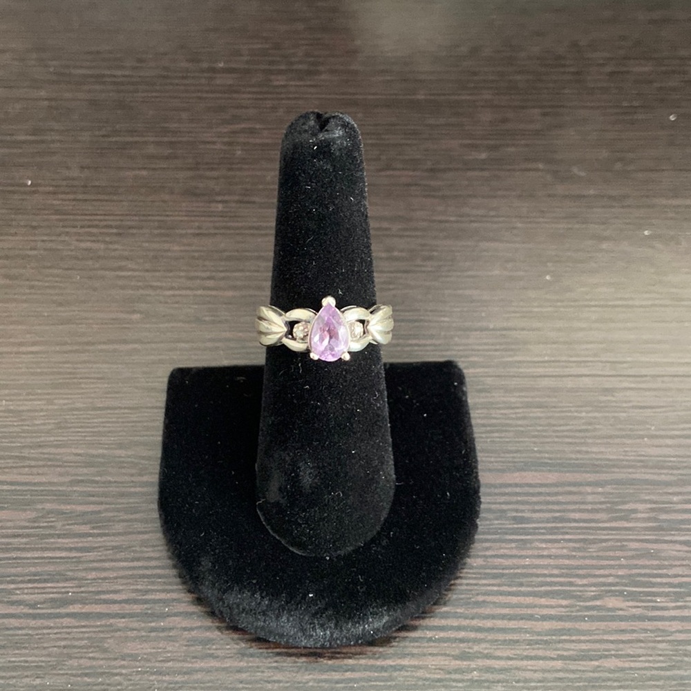 Amethyst Ring